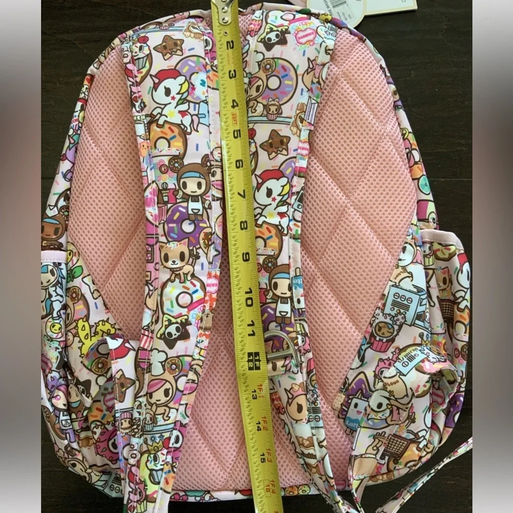 JuJuBe x Tokidoki Donutella Sweet Shop 2.0 Backpack NWT - Picture 5 of 8